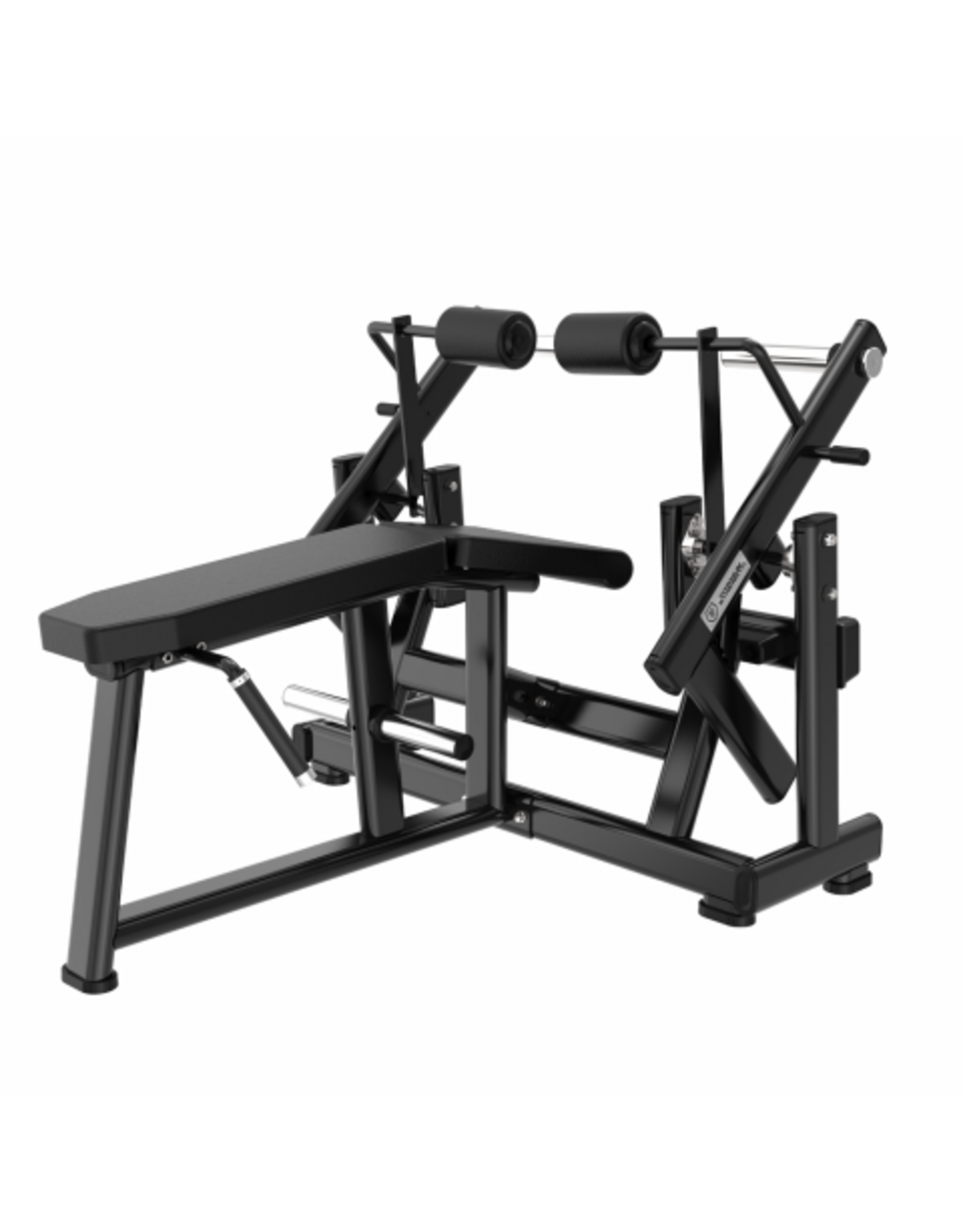 Titanium strenght Titanium Strength Black Series Iso-Lateral Leverage Prone Leg Curl Titanium Strength