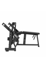 Titanium strenght Titanium Strength Black Series Iso-Lateral Leverage Prone Leg Curl Titanium Strength