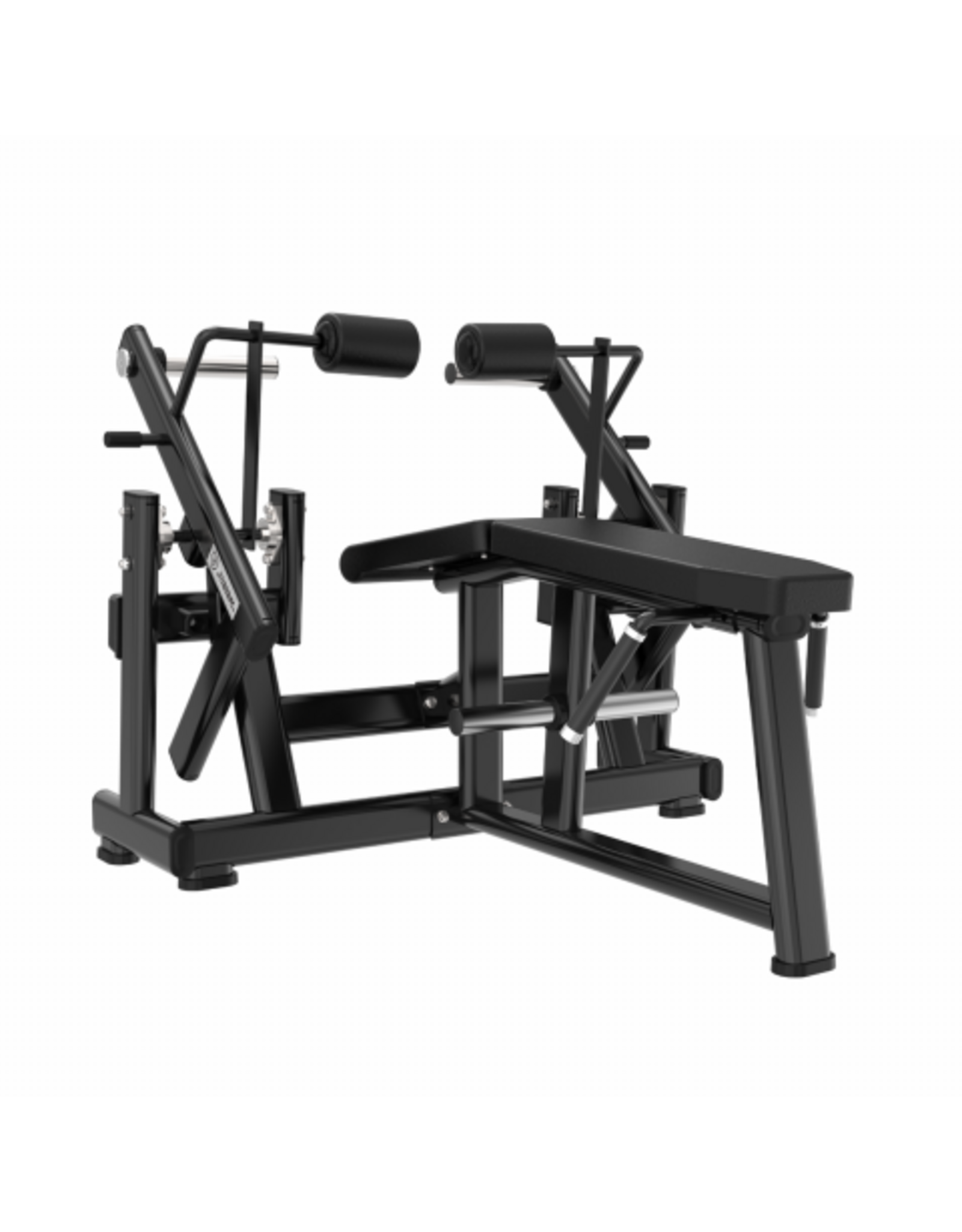 Titanium strenght Titanium Strength Black Series Iso-Lateral Leverage Prone Leg Curl Titanium Strength