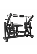 Titanium strenght Titanium Strength Black Series Iso-Lateral Leverage Prone Leg Curl Titanium Strength