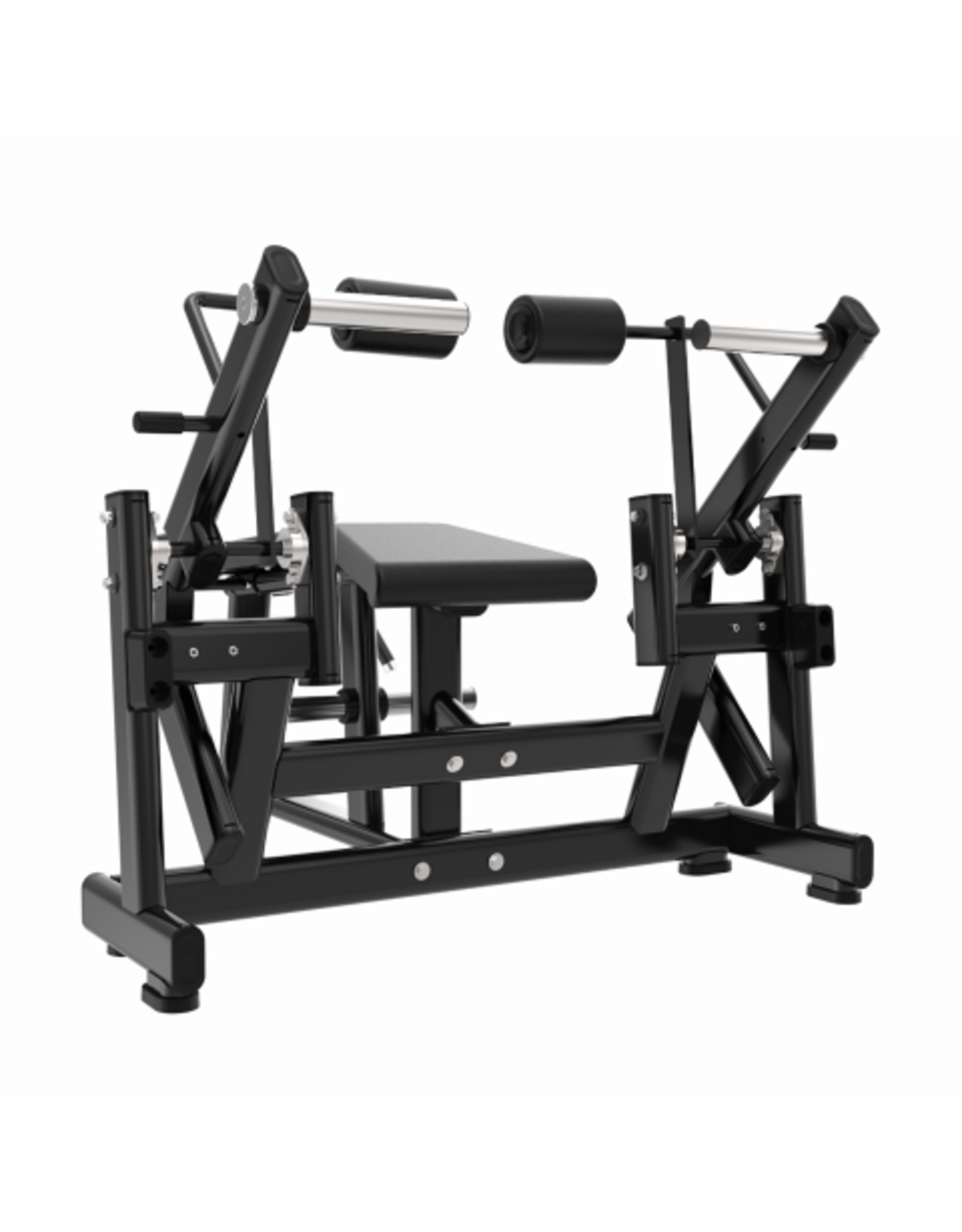 Titanium strenght Titanium Strength Black Series Iso-Lateral Leverage Prone Leg Curl Titanium Strength