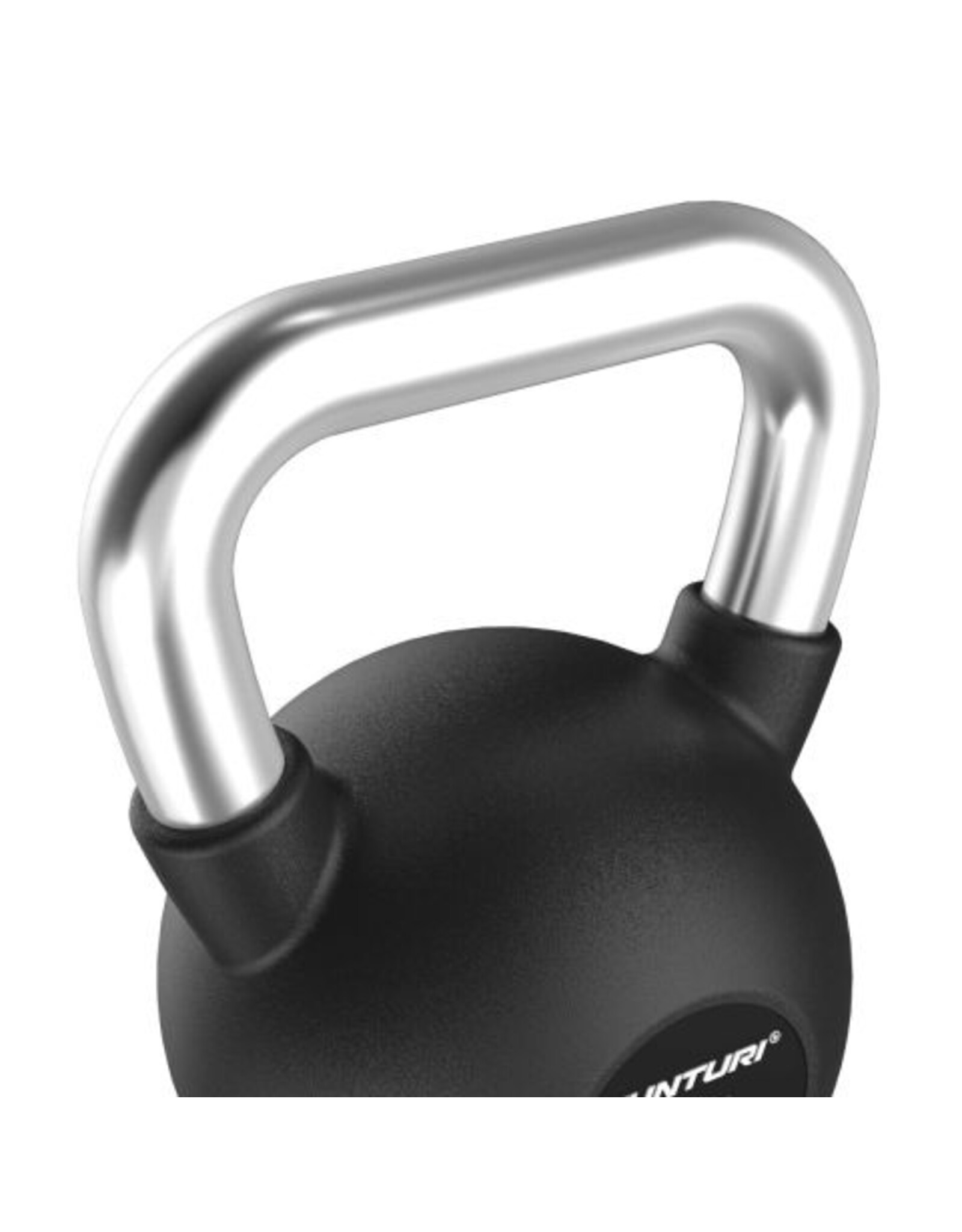 Tunturi Tunturi Platinum Rubber Kettlebell 32 kg - Per stuk