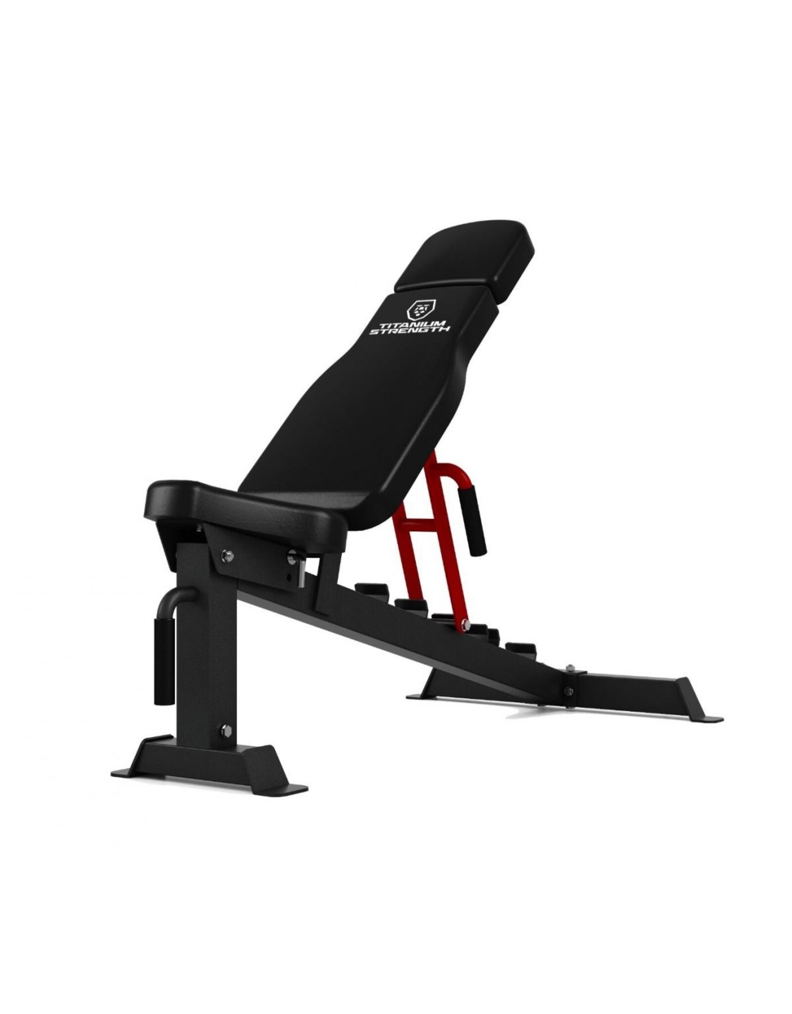 Titanium strenght Titanium Strenght RHD Evolution FID verstelbare halterbank