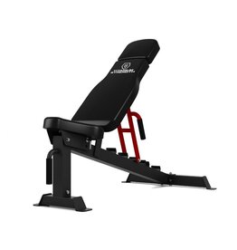Titanium strenght Titanium Strenght RHD Evolution FID verstelbare halterbank