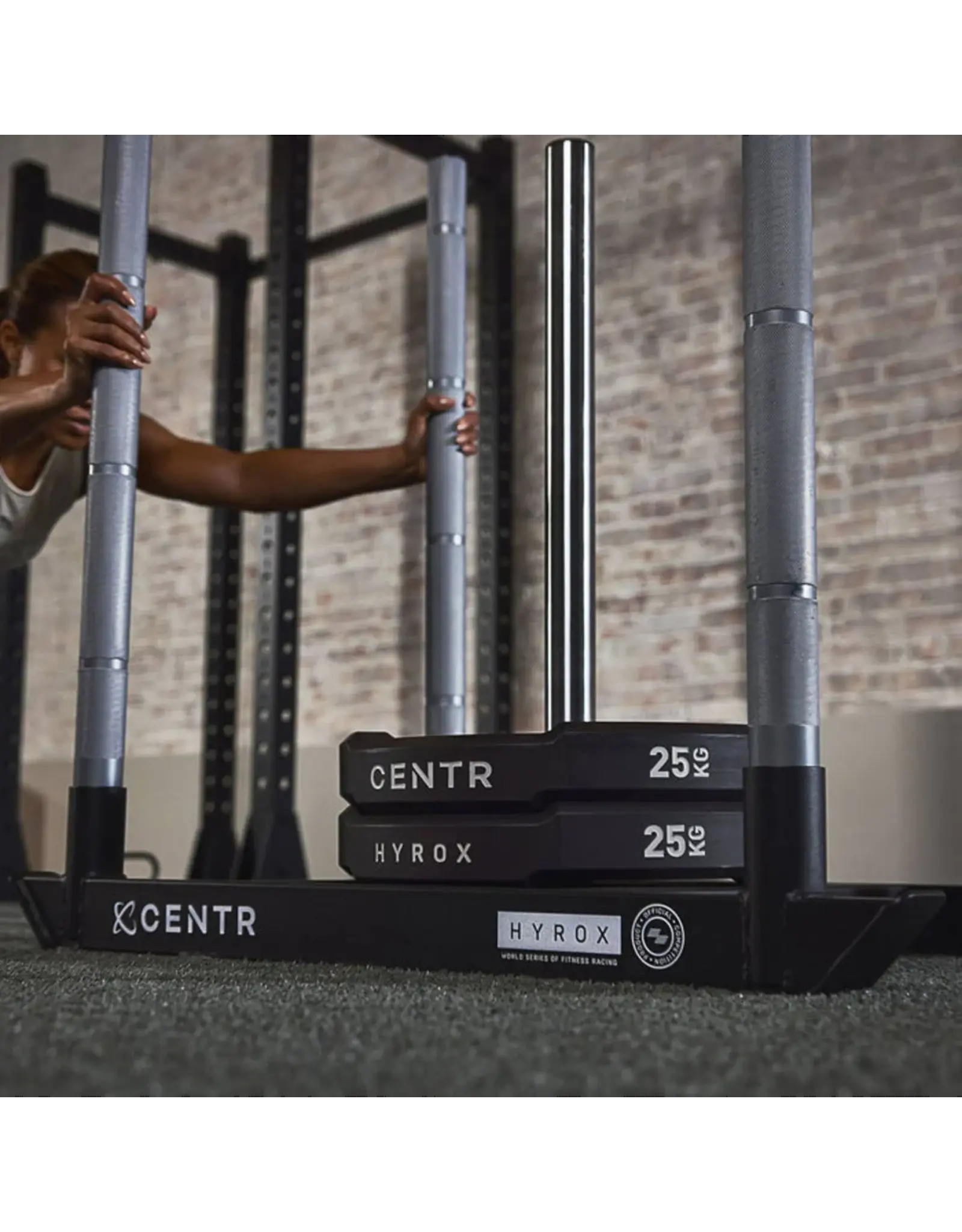 Centr Centr x Hyrox Competition Power Sled