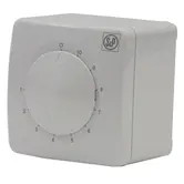 Soler & Palau toerenregelaar opbouw 230V 2,5A 1-fase wit