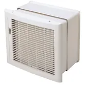 Soler & Palau muurventilator met automatische jaloezieklep 262mm 600m3 230V 34W