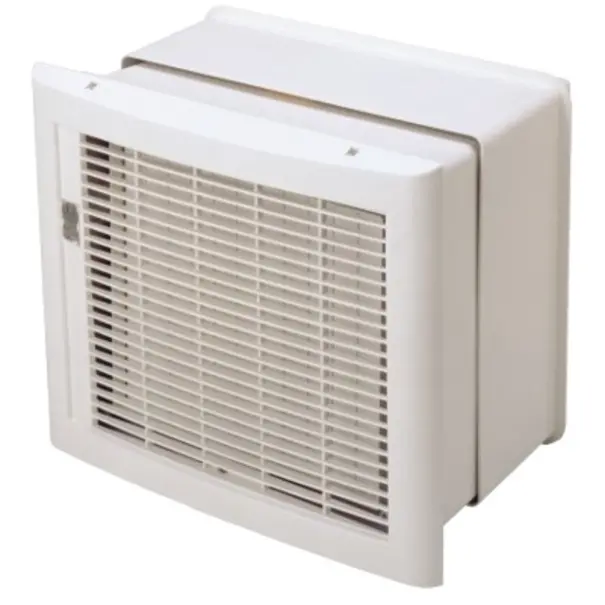 Soler & Palau muurventilator met automatische jaloezieklep 262mm 600m3 230V 34W