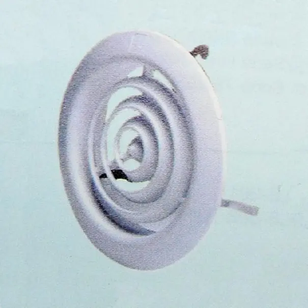 Soler & Palau ventilatieventiel 125 mm kunststof wit