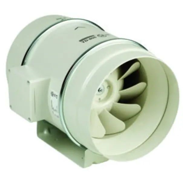 Soler & Palau buisventilator met timer diameter 125 mm 360 m3/h