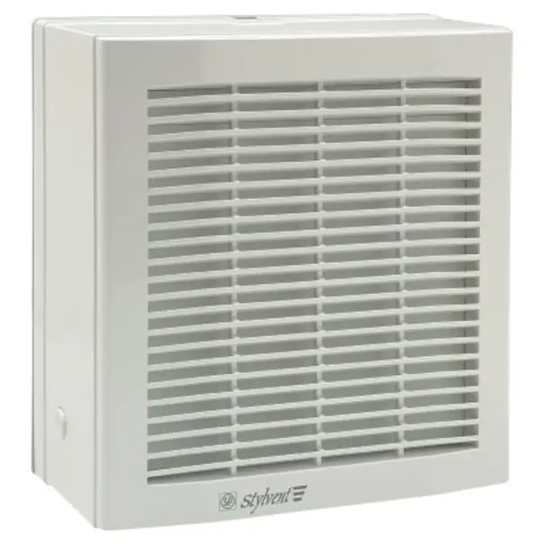 Soler & Palau muurventilator met automatische jaloezieklep 330mm 1100m3 230V