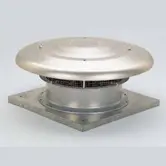 Soler & Palau 355mm dakventilator wisselspanning 1550m3/h 45dB(A) aluminium