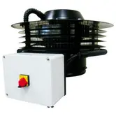 Soler & Palau 199mm dakventilator wisselspanning 560m3/h 230V 50/60Hz