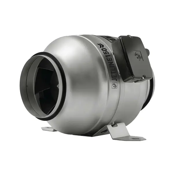 Soler & Palau JETLINE-100 inline centrifugaal ventilator AC