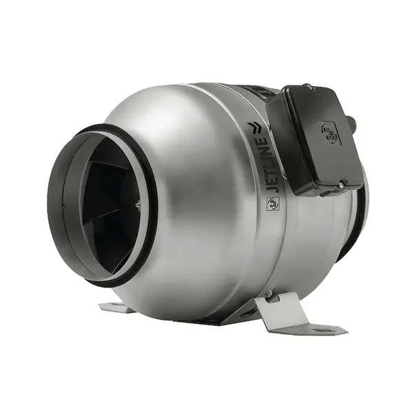 Soler & Palau JETLINE-100 Ecowatt inline centrifugaal ventilator EC