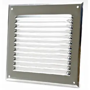 Soler & Palau buitenrooster aluminium grijs