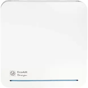 Soler & Palau inbouwventilator met instelbare nalooptimer ECOAIR DESIGN ECOWATT - T