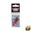 Bull's Broken Shaft Remover Aluminium Red