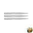 Bull's STEEL DART POINTS - 32mm - Silver