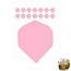 Embassy 75 micron Non UV Flight Pink