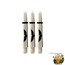 Shot Eagle Claw Shaft Bone White Short + rg.