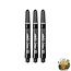 Target Pro Grip Spin Black Medium