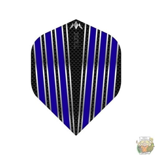 Tux Std. Dark Blue 100 micron