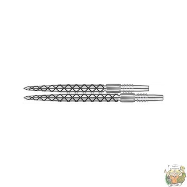 Swiss Points Diamond Silver 30 mm