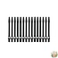 Bull's 5-Pack SIMPLEX COLOUR Aluminium Medium Black