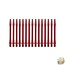 Bull's 5-Pack SIMPLEX COLOUR Aluminium Medium Red