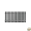 Bull's 5-Pack SIMPLEX COLOUR Aluminium Short Black