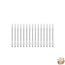Bull's 5-Pack SIMPLEX Aluminium Silver Short