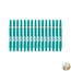 Bull's 5-Pack Nylon Medium Aqua shaft