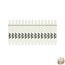 Bull's 5-Pack NYLON shaft In Between+ Ring - Natural