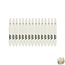 Bull's 5-Pack NYLON shaft Medium + Ring - Natural