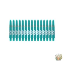 5-Pack Nylon Short Aqua shaft