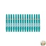 Bull's 5-Pack Nylon In Between Aqua shaft