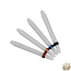 Bull's SHAFT ALI RINGS 2MM Silver - 3pcs.