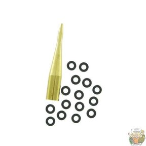 Shaft Lock System + 15 O-Rings