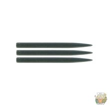 Steel Dart Points - 25mm - Black