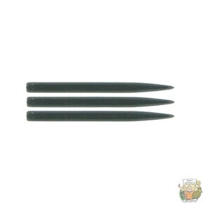 Steel Dart Points - 32mm - Black