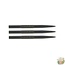Bull's SWIRL GRIP POINTS - 35mm Black