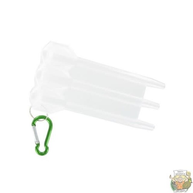 Robson Plus Dartcase Clear