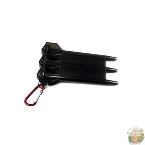 Robson Plus Dartcase Clear Black