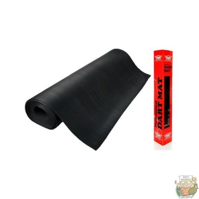 Rubber Dart Mat Wide 300x90cm