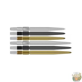 Swiss Points Smooth Silver 26 mm