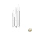 Target Darts 8 Flight Shaft White Medium 33 mm