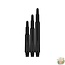 Target 8 Flight Shaft Black Short 19 mm