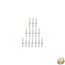 Bull's 5-Pack SIMPLEX Aluminium Silver XX-Short