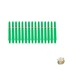 Bull's 5-Pack NYLON shaft Short + Ring - Green